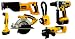 DEWALT DCK650X 18-Volt XRP Cordless 6-Tool Combo Kit
