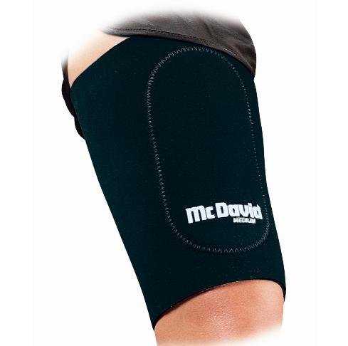 Buy McDavid Deluxe Thigh Support w  Nylon on one side by McDavid