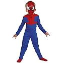 Spider-Man Value Costume And Mask 3-5 Yrs