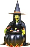 4' Witch Cauldron Cooler (As Shown;One Size)