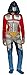 Transformers Optimus Prime Adult One-Piece Hooded Pajama (Medium)