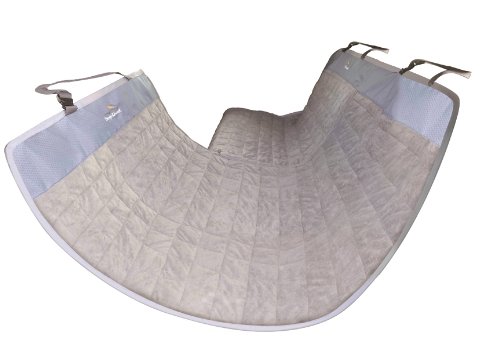 Classic Accessories 70-012-012201-00 Dog About Automotive Rear Seat Protector, 54