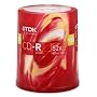 TDK 52X CDR 80 Minute / 700MB 100 Pack Spindle