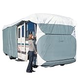 Classic Accessories 70363 PolyPro III Deluxe Class A RV Cover - Grey - Model 3