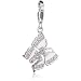 Rafaela Donata Charms Republic Anh�nger 925/- Sterling Silber Schmetterling mit Zirkonia 60600227