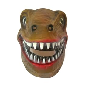 Dinosaur Face Mask