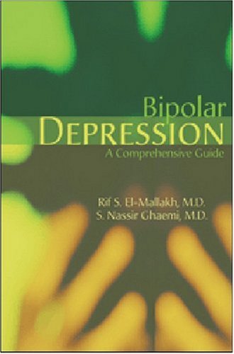 Cover image : Bipolar Depression: A Comprehensive Guide