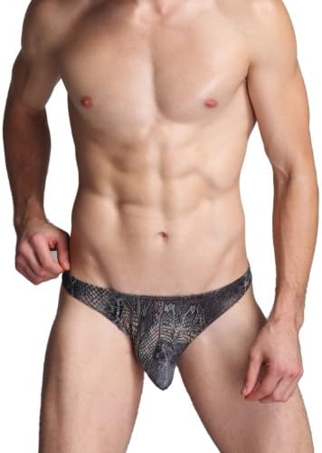 CUA Low Rise Ice Silk Brief - Large - Grey