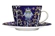 iittala Taika 6.75-ounce Coffee / Cappuccino Cup, Blue