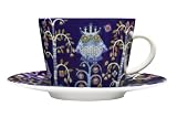 iittala Taika 6.75-ounce Coffee/Cappuccino Cup, Blue
