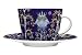 iittala Taika 6.75-ounce Coffee/Cappuccino Cup, Blue