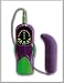 Xtreme Pack 5-Speed 7-Function Curved Vibrating Massager