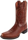Ariat Men’s Heritage Reinsman Boot,Briar/Oxblood,10.5 M US