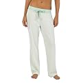 Gilligan & O'Malley&reg; Womens Jersey Sleep Pant - Green Stripe