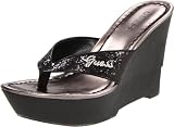 Guess Womens Praamely Thong Sandal - Womens Shoes Sandal