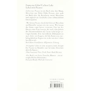 Leben mit Picasso (detebe)