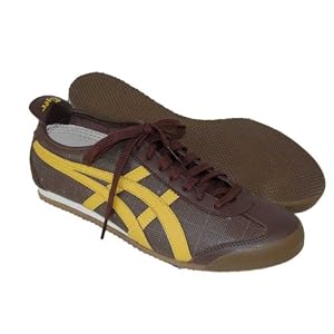 ONITSUKA TIGER ASICS Mexico 66 Brown Sneakers SZ