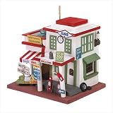 Gas Station Birdhouse