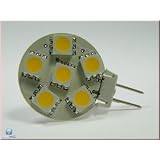 G4 G 4 Modul, Stiftsockel 6 SMD LED 12V warm wei� 96lmvon "LED-MAX"