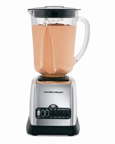 Hamilton Beach 52277 Classic Chrome 12-Speed Blender, Silver