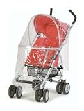 Baby Go Go Travel : Compact Clear Trim Raincover