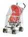 Baby Go Go Travel : Compact Clear Trim Raincover