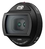 Panasonic Lumix H-FT012E 3D-Objektiv F12/ 12,5mm (65mm KB bei GH2 16:9) schwarz