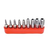 5 Point Tamper Proof Star Bit Set