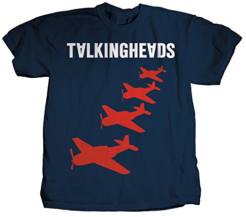 Talking Heads - Planes T-Shirt Size L