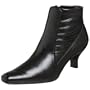 Franco Sarto Women's Missile I Ankle Bootie,Black Stretch,8.5 M US