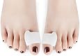 Dr Rogo Toe Spacers For Bunions Treatment Aid, Crooked Toes Alignment & Big Toe Joint Pain Relief