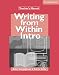 Books : Writing from Within Intro Teacher's Manual