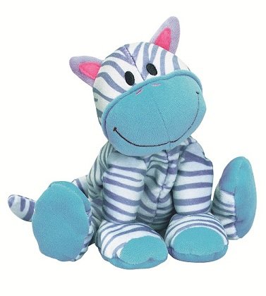 Imagen principal de Playgro Peluche Sonajero Zebra - Producto para el desarrollo de actividad para bebé