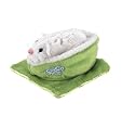 Zhu Zhu Pets Hamster Blanket and Bed - Green
