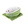 Zhu Zhu Pets Hamster Blanket and Bed - Green
