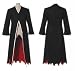 Japonais Anime Bleach Ichigo Kurosaki Cosplay Costume noir cape