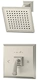 Symmons 4201-STN Oxford Shower System [並行輸入品]