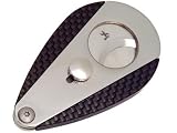 Xikar Xi3 Carbon Fiber and Brushed Stainless Steel Cigar Cutter