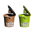 BUY : Ekobrew Cup,Refillable K-Cup For Keurig K-Cup Brewers 2-Pack - BROWN $ GREEN