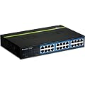 Save on TRENDnet 24-Port Unmanaged Gigabit GREENnet Desktop Switch