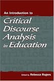cover of An Introduction to Critical Discourse Analysis in Education