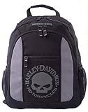 Harley-Davidson® Bar & Shield Day Back Pack. Gray/Black. BP1988-S