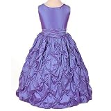 Sweet Kids Flower Girl Dress Blue Special Occasion Girls 2T-10