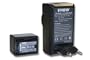 BATER�A LI-ION 2400mAh & CARGADOR comaptible con CANON sustituye BP727, BP-727 para Legria HF M52, HF M56, HF M506 etc.