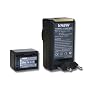 AKKU LI-ION 2400mAh & LADEGER�T passend f�r CANON &hellip von vhbw