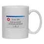 Error: 009 Horrible bug encountered - God only knows what happened Mug for Coffee / Hot Beverage (choice of sizes and colors)