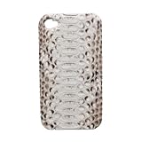 [ビスポーク] Bespoke マットパイソン iPhone4&4S 専用ケース アイボリー lo-ip-PYIV