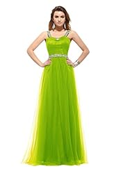 Satin/Tulle Fitted  Crystals Crystal Beaded   Ball Gown Evening Dress/Prom Dress  With Rhinestones