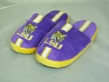 LSU Tigers NCAA Team Stripe Slide Slippers