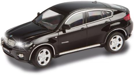 Wind Designs Black Remote Control License Edition Bmw X6 Scale 1:43